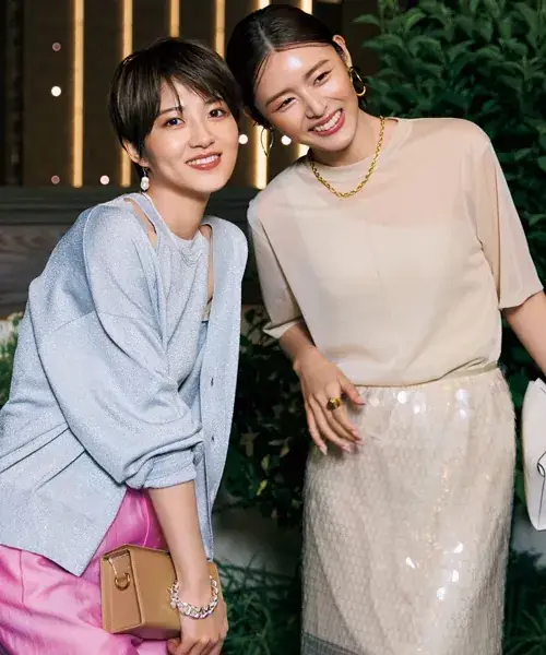 美容トーク