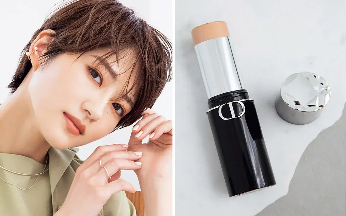 「ディオール」のさらピタな〝上質美肌フィルターファンデ〟で軽やかな肌に〈今月の若様コスメ〉 イラスト