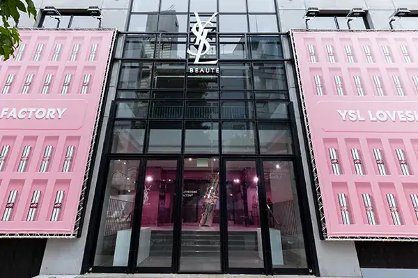 YSL LOVESHINE FACTORY