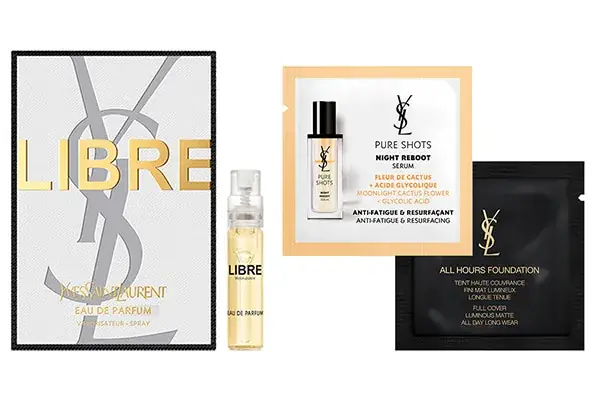 YSL LOVESHINE FACTORY 来場者プレゼント