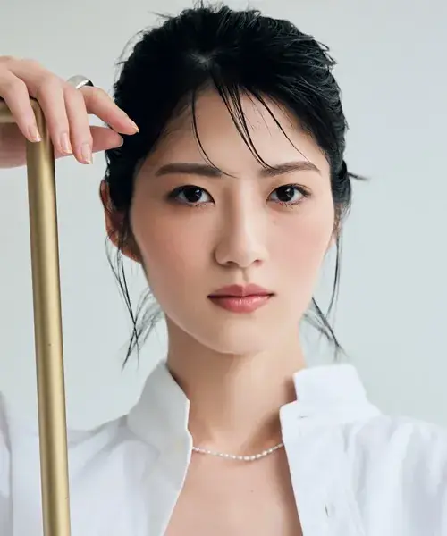 顔の間延びが気になる面長さんは、3点のせ