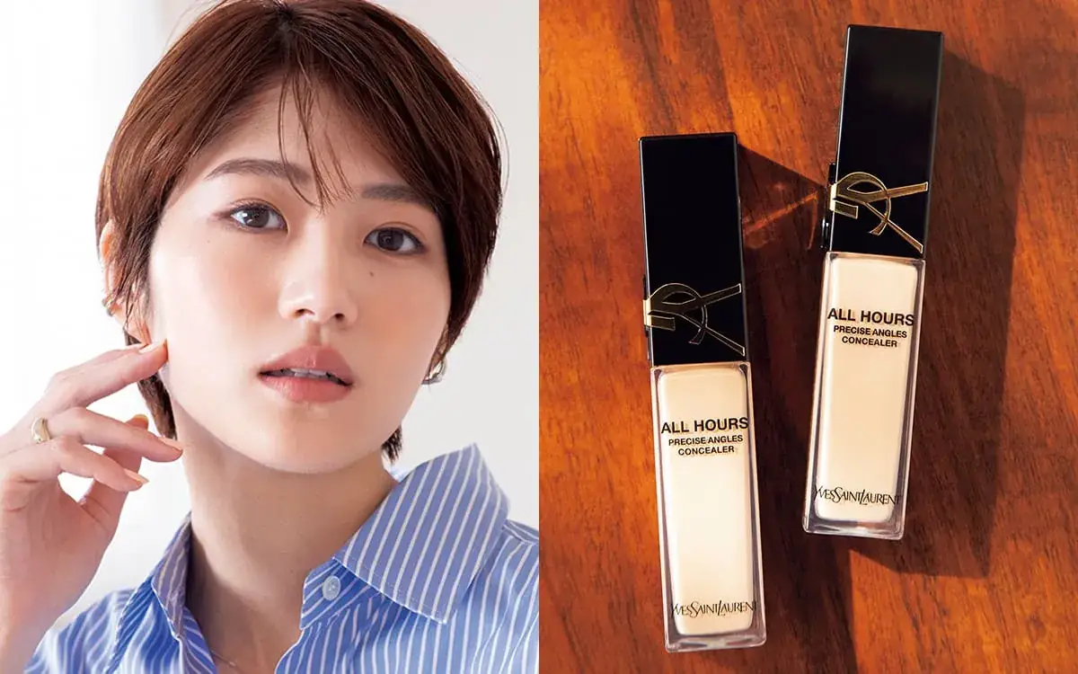 カバー＆立体感が叶う！「イヴ･サンローラン･ボーテ」の極薄美膜コンシーラー〈今月の若様コスメ〉 イラスト