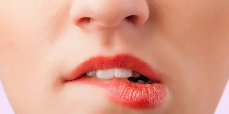 唇の画像