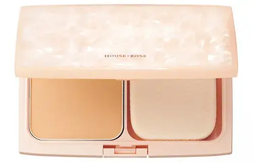 ハウス オブ ローゼ｜フランクルール パウダリーファンデーション SPF50+・PA++++ 全5色 各10g ￥3,300（ケース別）