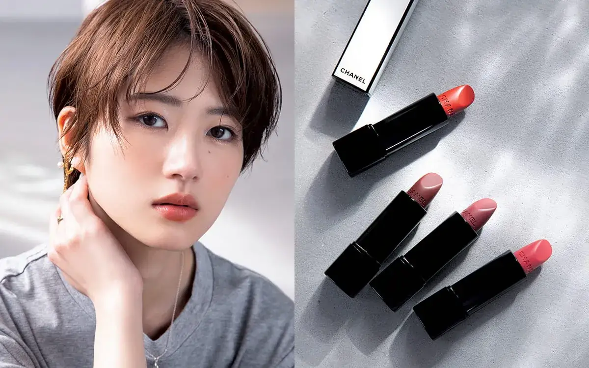 透け感とほわっとしたマット感が絶妙♡「シャネル」の限定リップ〈今月の若様コスメ〉 イラスト