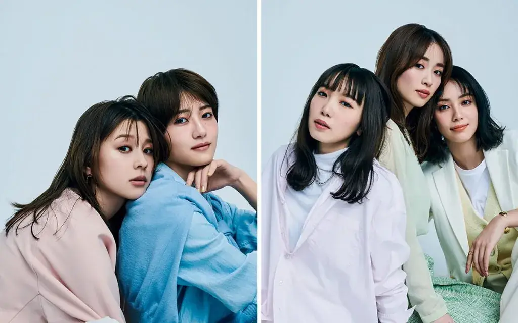 滝沢カレンさん、泉 里香さん、飯豊まりえさん、若月佑美さん、朝比奈 彩さん