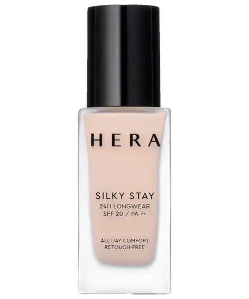 HERA シルキーステイ24H ロングウェアファンデーション EX