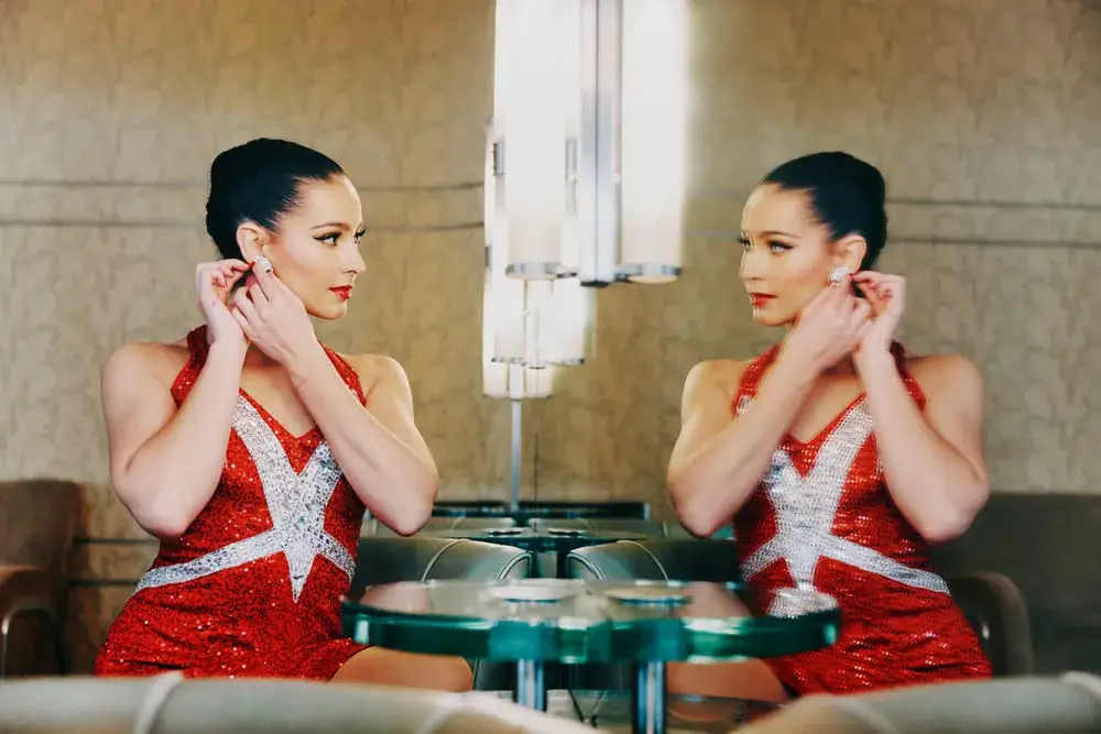 Valeria Yamin, Dancer, The Rockettes 그림