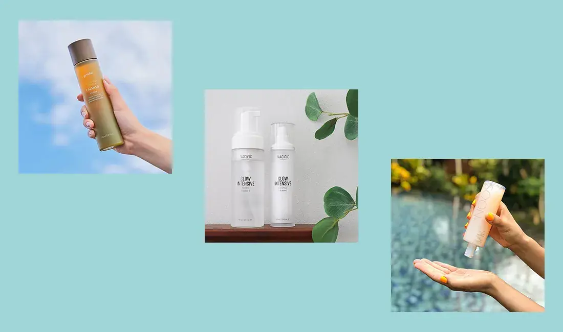 From Bubble Toners to Products With Probiotics, These are the Latest K-Beauty Trends to Know About if You Want Glowing Skin 그림