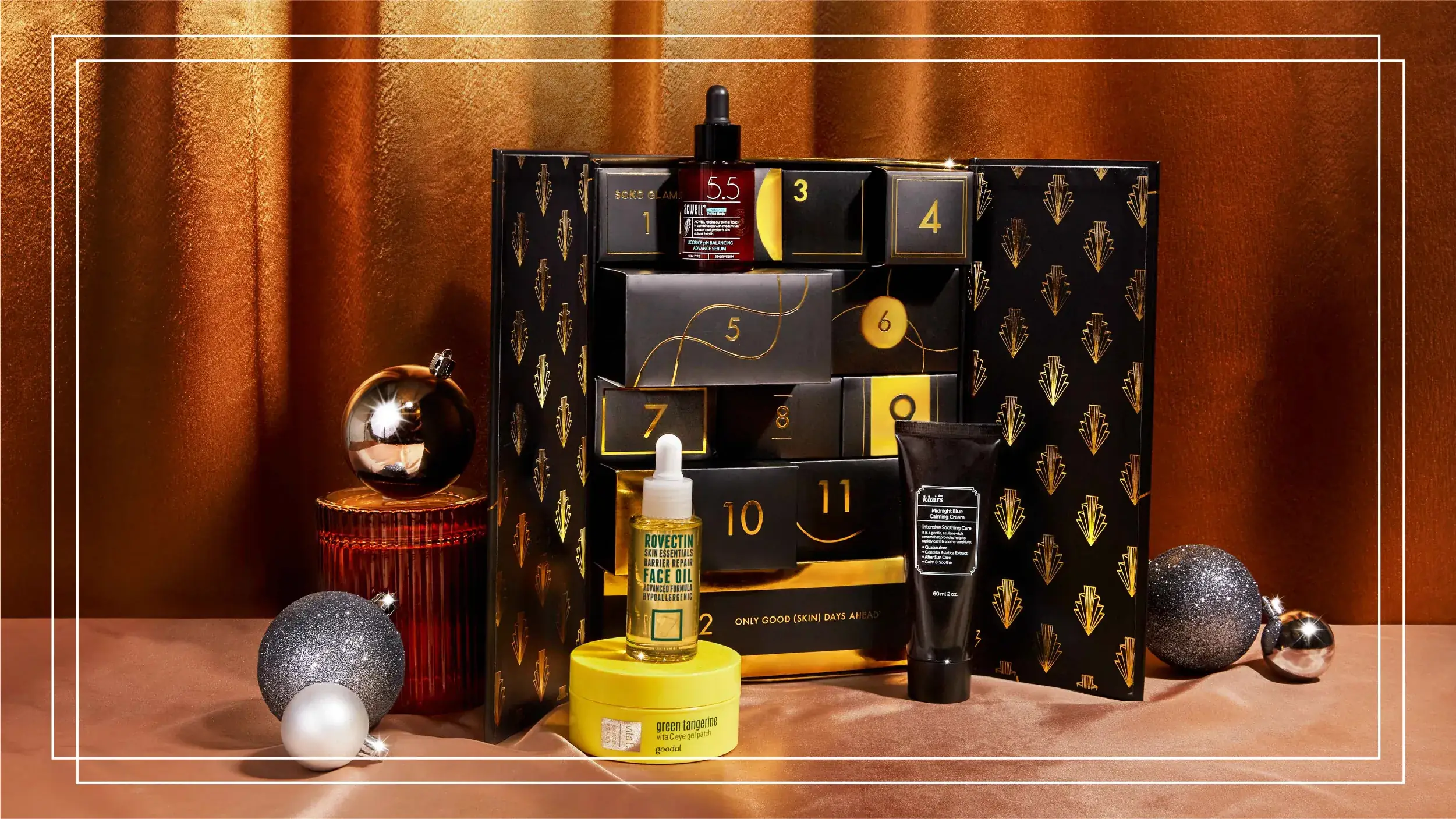 This Advent Calendar Makes the Holidays—And Your Skin—Brighter! 그림