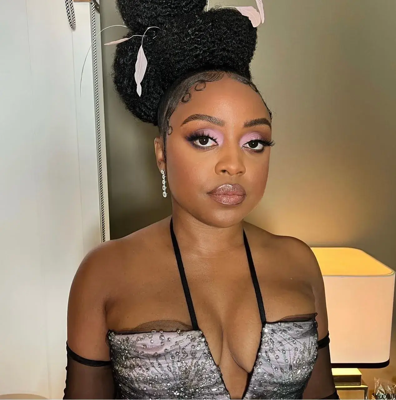 The Japanese Makeup Brushes Behind Quinta Brunson’s Met Gala Look 그림