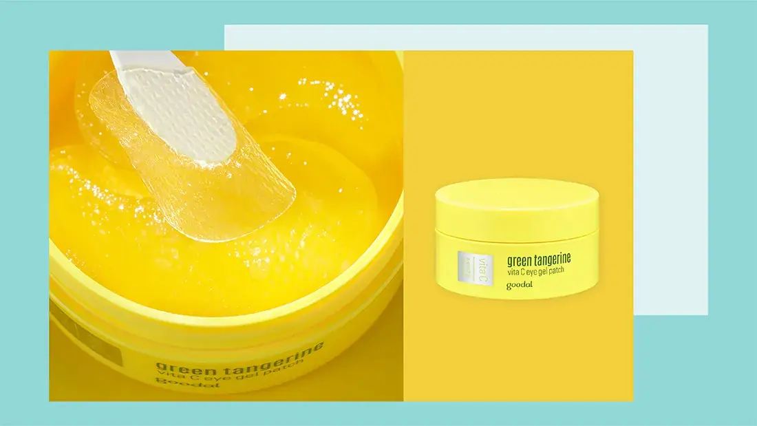 This K-Beauty Vitamin C Infused Eye Mask Treats Dark Circles So Well It Practically Eliminates The Need To Wear Concealer 표지 이미지