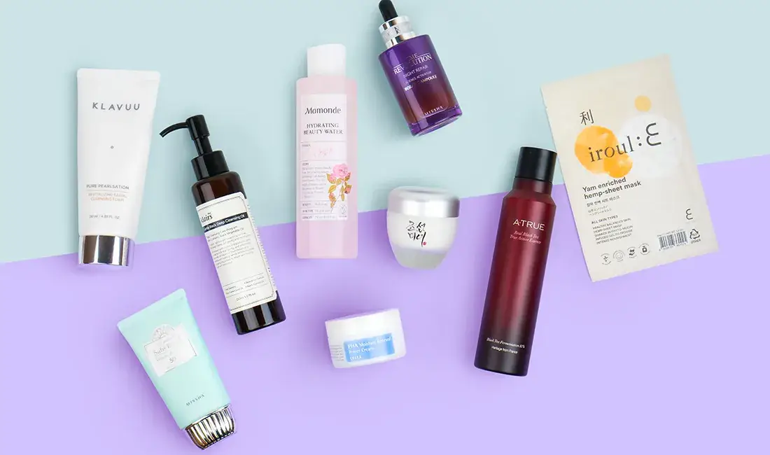 A 10-Step Korean Skin Care Routine For Your 40s 그림