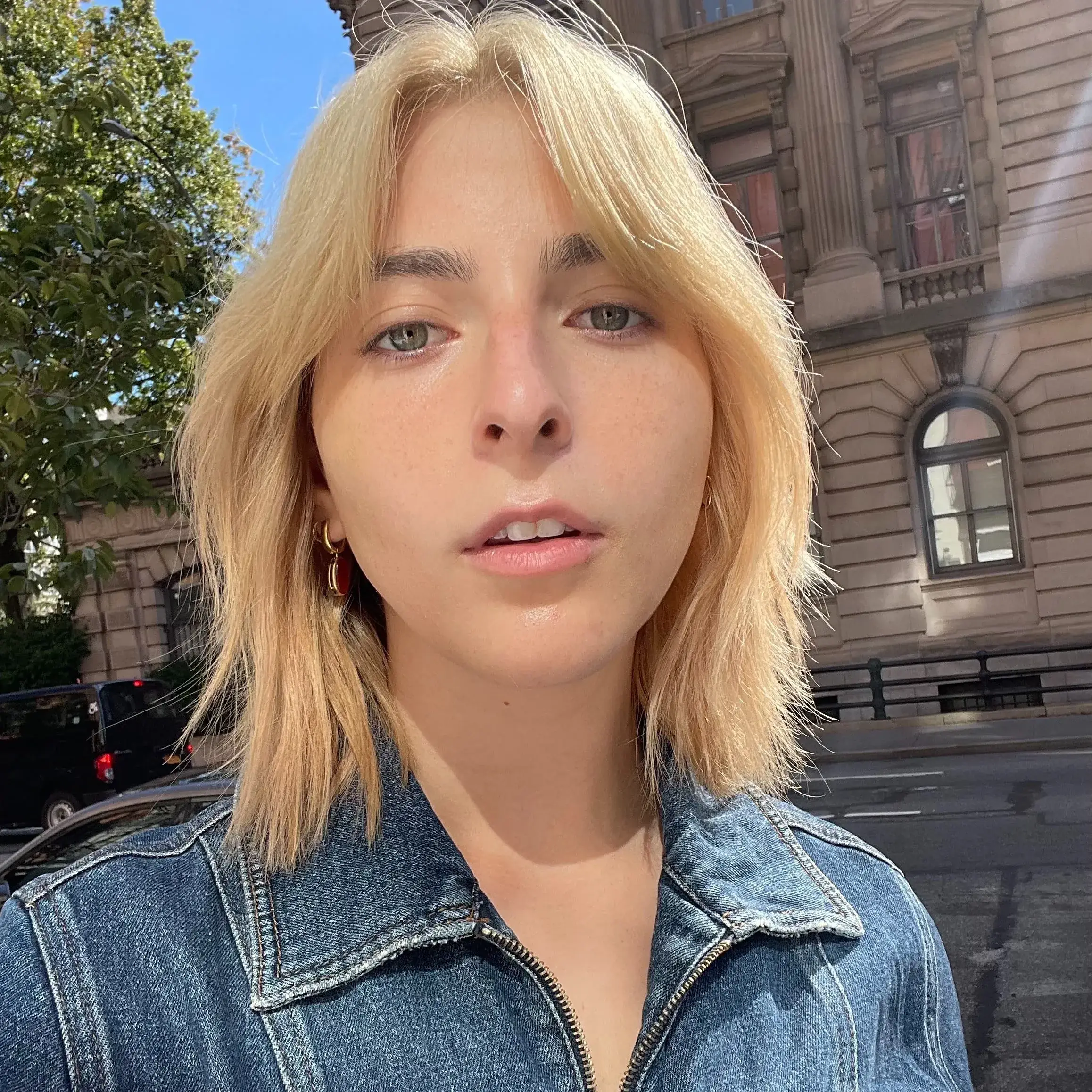 Blonde Doesn't Have To Be Beachy 그림