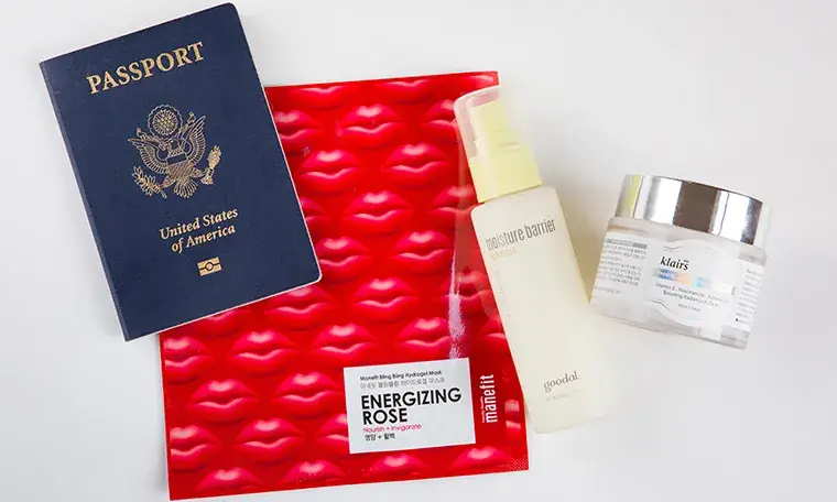 The Best Airplane Skin Care Routine For Every Flight Length 그림