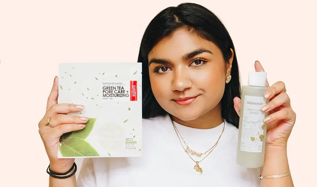 Step by Step: A 19-Year-Old Student and Klog Intern Shares Her Three Minute Morning Skin Care Routine 그림