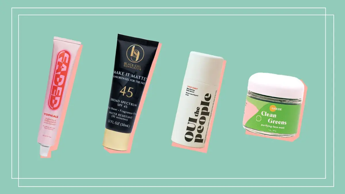 9 Black Founded Beauty and Skin Care Brands To Explore ASAP 표지 이미지