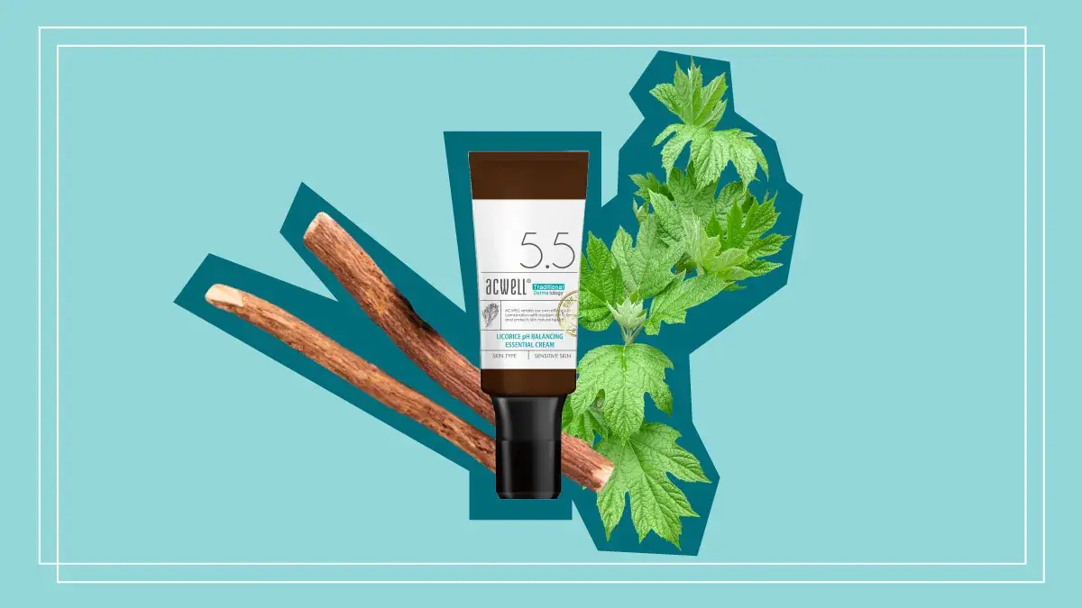 Acwell’s Licorice pH Balancing Essential Cream Is The Brightening Answer to Fortifying All Skin Barriers 그림