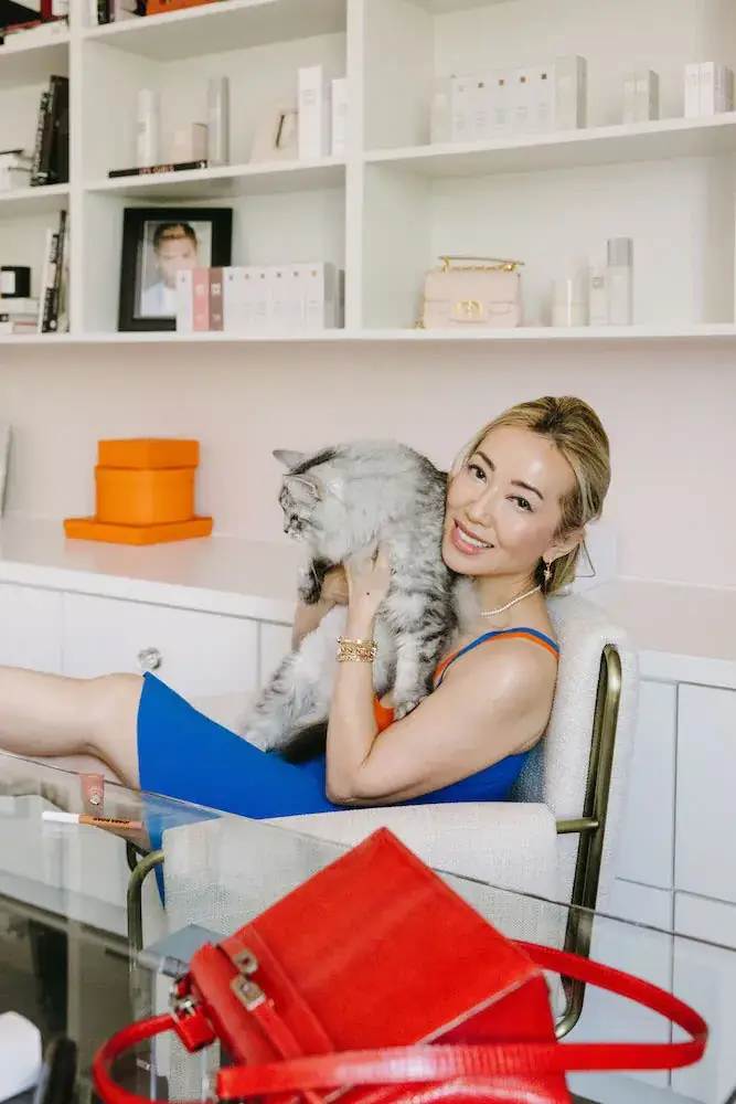 Tina Chen Craig, Founder, U Beauty 그림