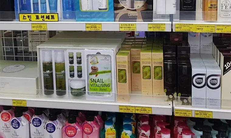 Call of Beauty: The Snail Cream That Men in South Korea’s Military Can’t Get Enough Of 그림