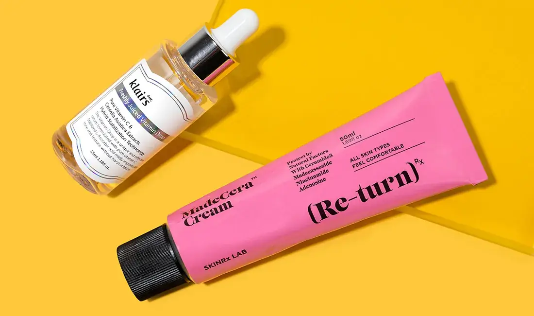 How to Mix Vitamin C With Other Actives Like Niacinamide and AHAs 그림