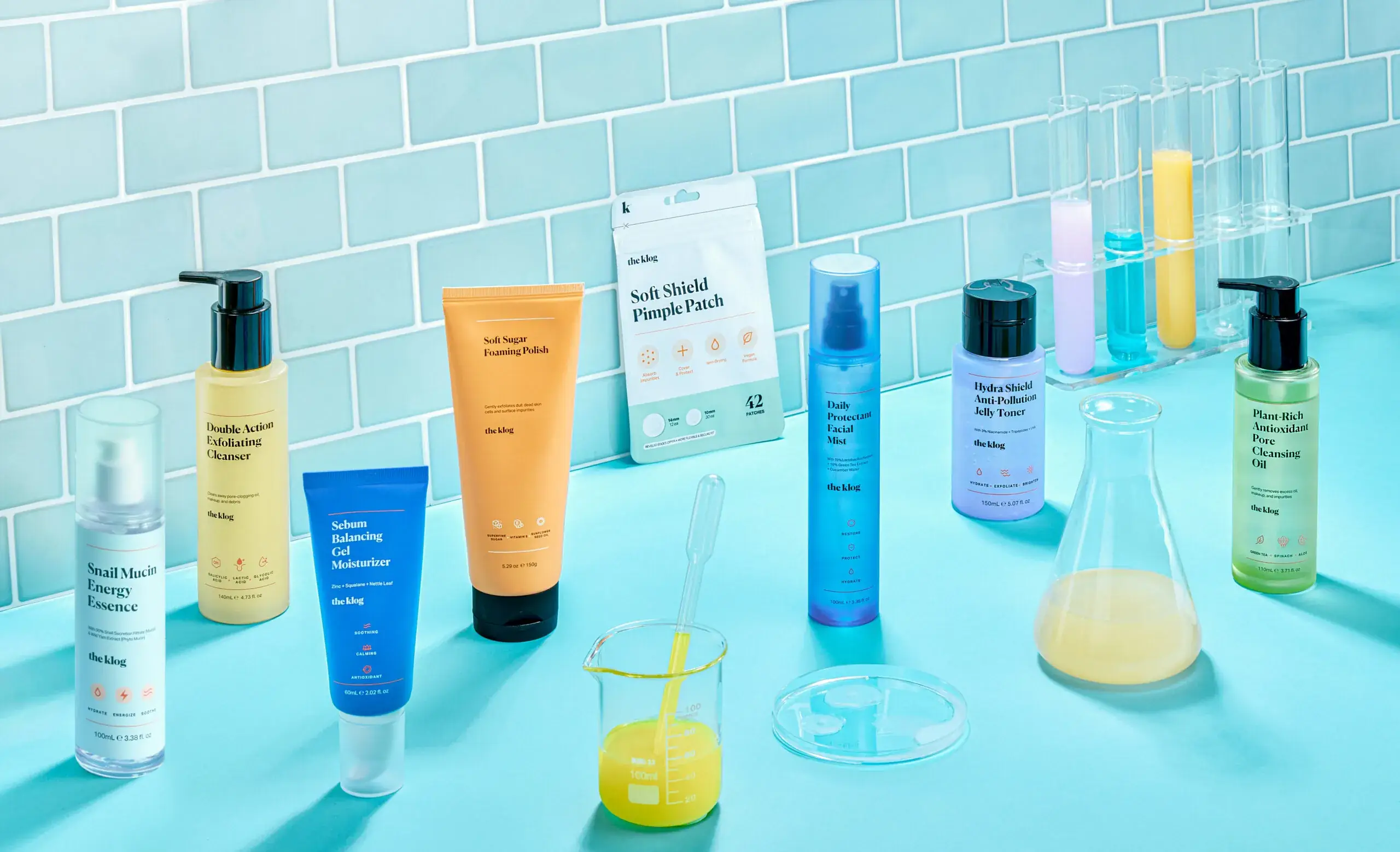 Restore Your Skin in a Flash with the klog Daily Protectant Facial Mist 그림