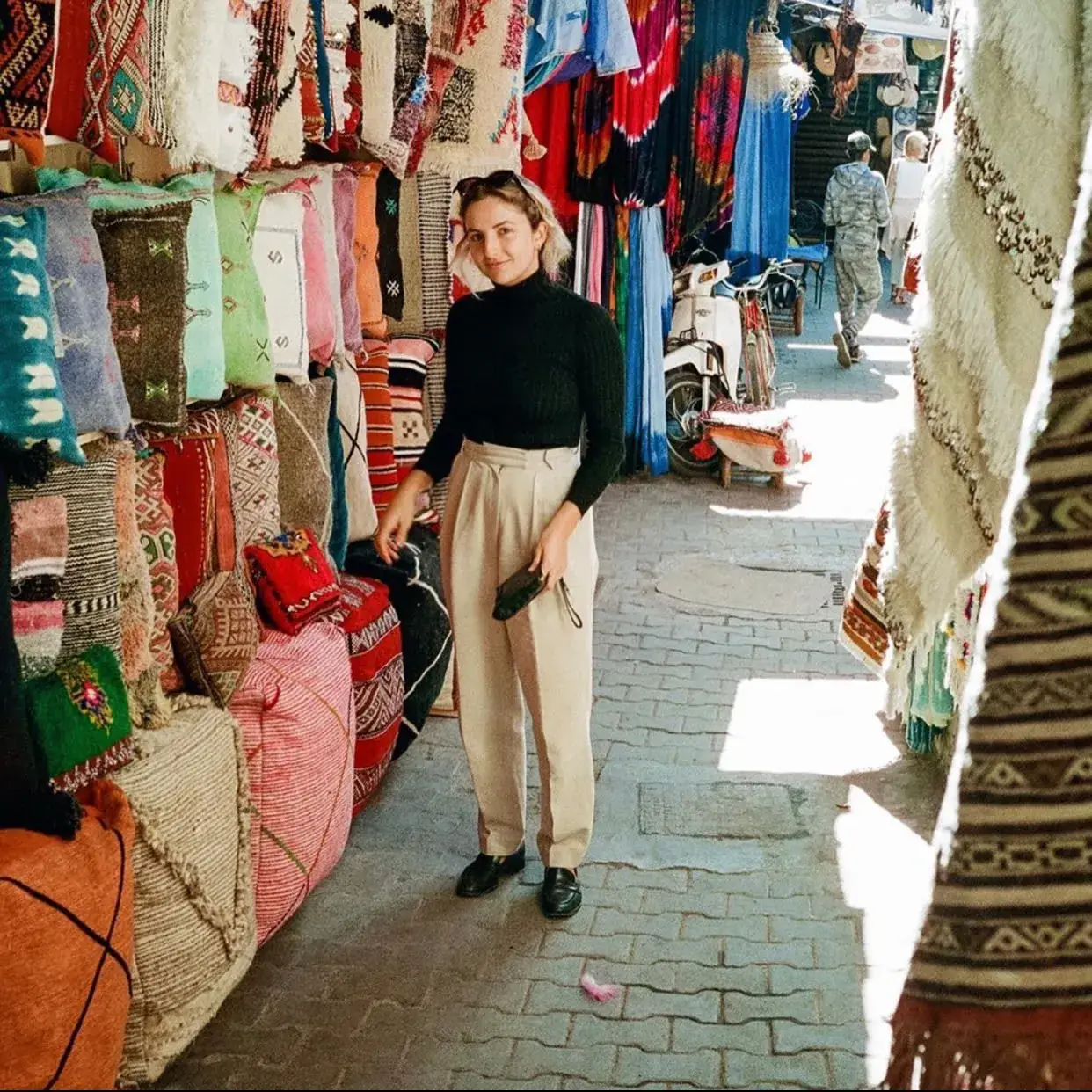 Shayna Goldberg's Work Trip To Marrakech 그림